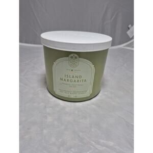 💥 BATH & BODY WORKS ISLAND MARGARITA 3-WICK CANDLE 14.5 OZ A7
